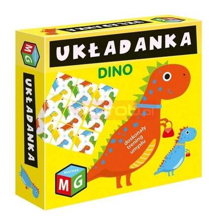 Układanka Dino