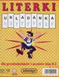 Układanka - Literki