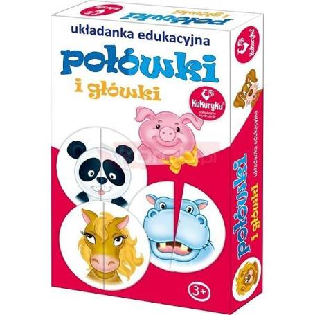 Układanka Połówki i Główki