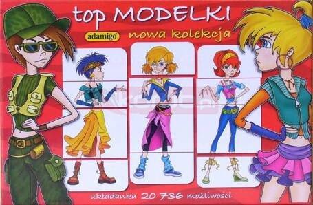 Układanka Top Modelki