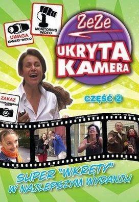 Ukryta kamera cz. 2 DVD