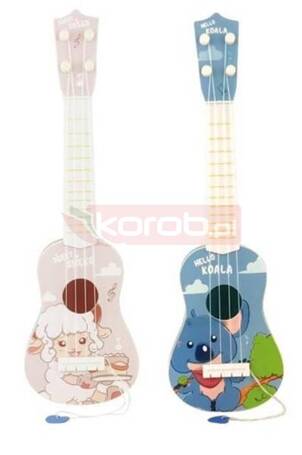 Ukulele gitara dla dzieci mix