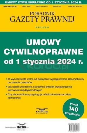 Umowy cywilnoprawne od 1 stycznia 2024 r.