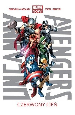 Uncanny Avengers T.1  Czerwony cień