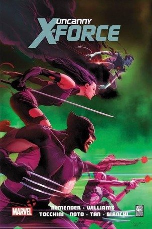 Uncanny X-Force T.3 Inny Świat