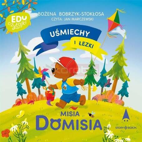 Uśmiechy i łezki misia Domisia audiobook