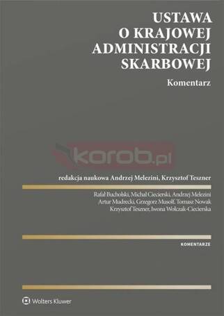 Ustawa o Krajowej Administracji Skarbowej