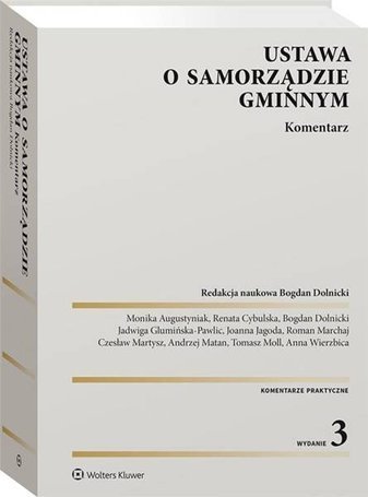 Ustawa o samorządzie gminnym. Komentarz