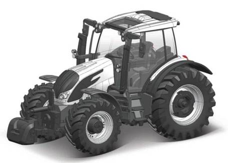 Valtra N174 BBURAGO