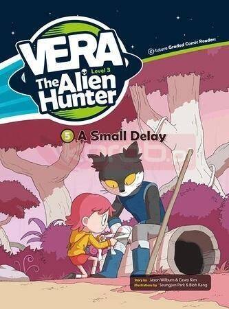 Vera The Alien Hunter Level 3 cz.5 A Small... + CD