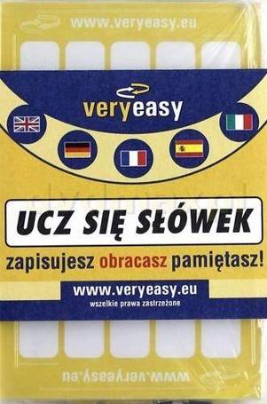 Very easy Ucz się słówek karty do nauki