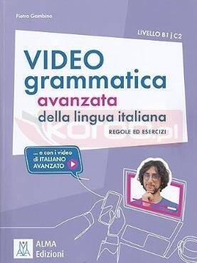 Video grammatica della lingua italiana B1-C2 podr