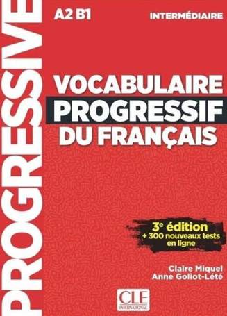 Vocabulaire progressif intermediare livre A2-B1+CD