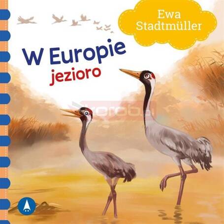 W Europie. Jezioro