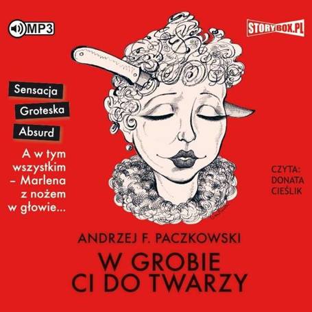 W grobie ci do twarzy audiobook