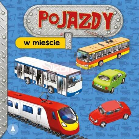 W mieście. Pojazdy