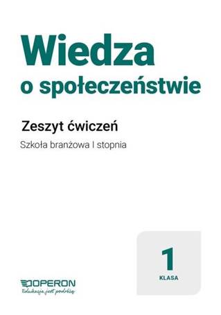 WOS SBR 1 Zeszyt ćwiczeń w. 2019 OPERON