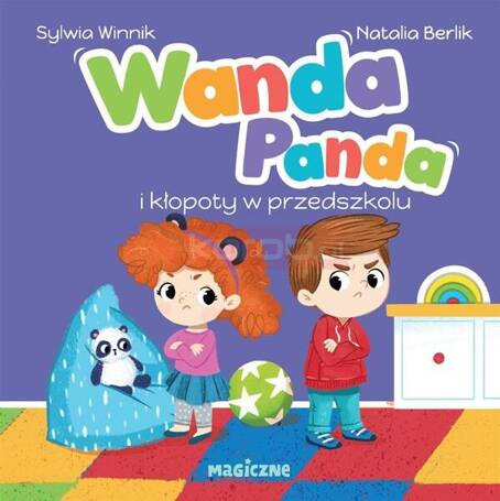 Wanda Panda i kłopoty w przedszkolu