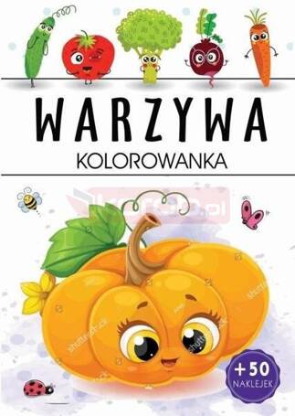 Warzywa kolorowanka