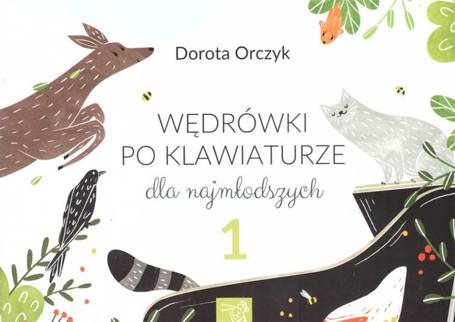 Wędrówki po klawiaturze dla najmłodszych