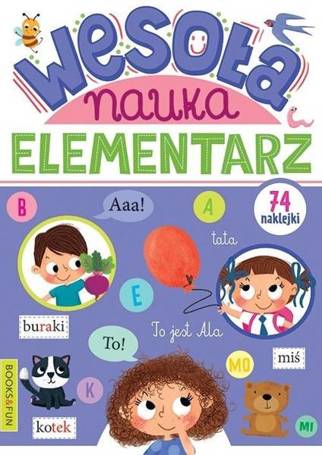 Wesoła nauka Elementarz Books and Fun