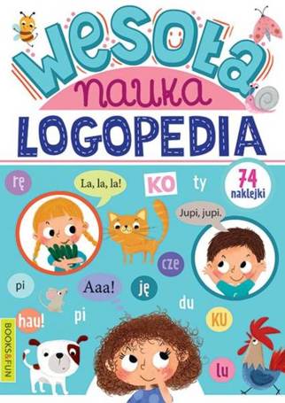 Wesoła nauka Logopedia Books and Fun