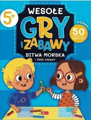 Wesołe gry i zabawy. Bitwa morska...