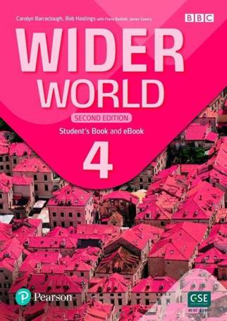 Wider World 2nd ed 4 SB + ebook + App