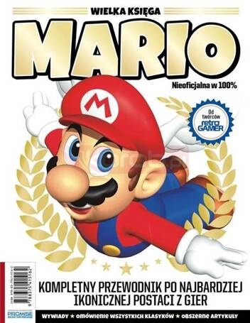 Wielka księga Mario. Kompletny przewodnik