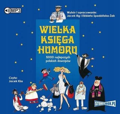 Wielka księga humoru. Audiobook