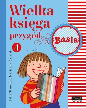 Wielka księga przygód 4. Basia