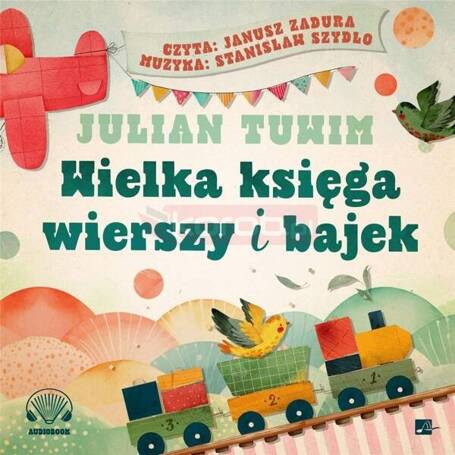 Wielka księga wierszy i bajek Audiobook