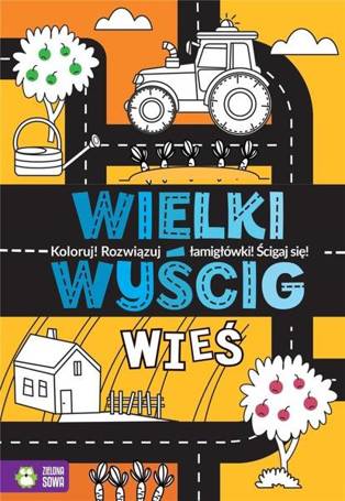 Wielki wyścig. Wieś