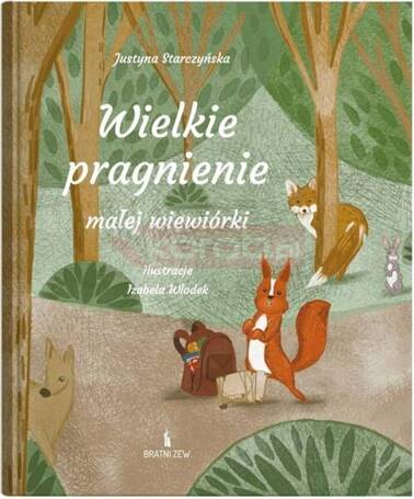 Wielkie pragnienie małej wiewiórki