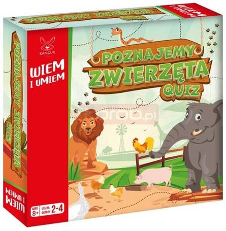 Wiem i Umiem. Poznajemy Zwierzęta Quiz