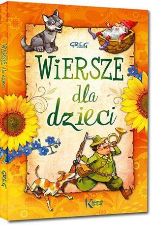 Wiersze dla dzieci kolor TW okleina GREG