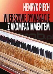 Wierszowe dywagacje z akompaniamentem