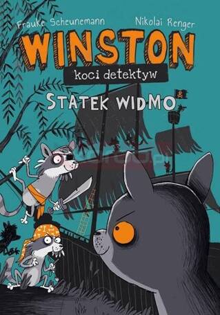 Winston - koci detektyw. Statek widmo