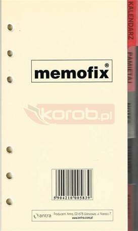 Wkłady Memofix 2025 B6 ST komplet