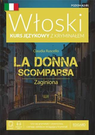 Włoski Kurs językowy z kryminałem. La Donna..