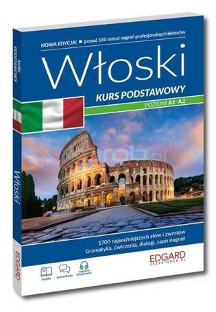 Włoski. Kurs podstawowy