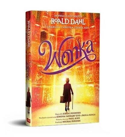 Wonka, Pounder Sibeal, Roald Dahl