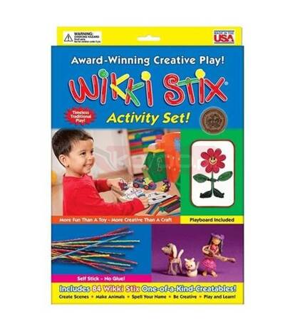 Woskowe sznureczki Activity Set