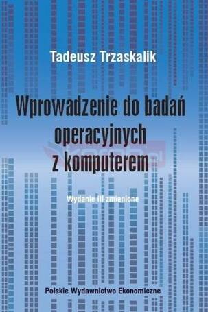 Wprowadzenie do badań operacyjnych z komputerem