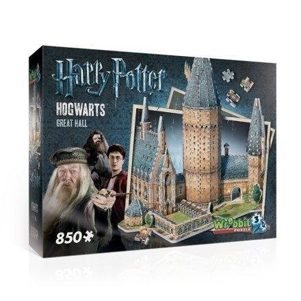 Wrebbit Puzzle 3D 850 el HP Hogwarts Great Hall