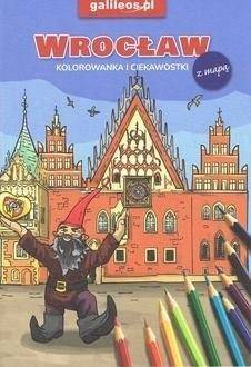 Wrocław - kolorowanka