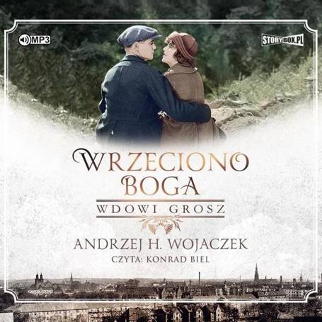 Wrzeciono Boga T.2 Wdowi grosz audiobook