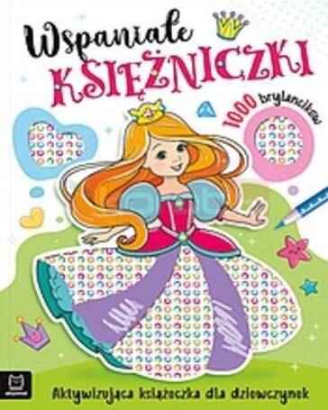 Wspaniałe modelki Aktywizująca książeczka