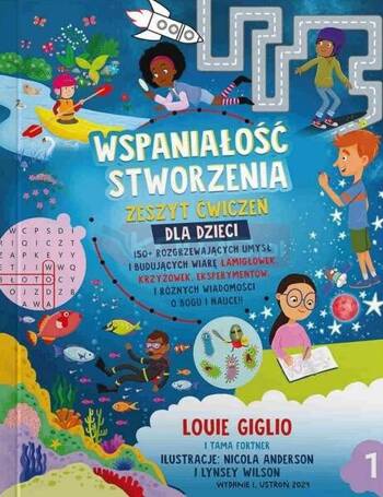 Wspaniałość stworzenia - Zeszyt ćwiczeń cz.1