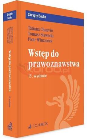 Wstęp do prawoznawstwa z testami online w.15